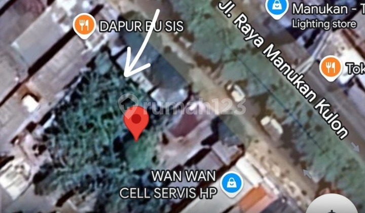 Tanah Super Strategis buat Ruko/Usaha RAYA MANUKAN KULON  1