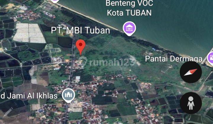 Dijual Lahan Industri Komersial Lokasi Tuban 1