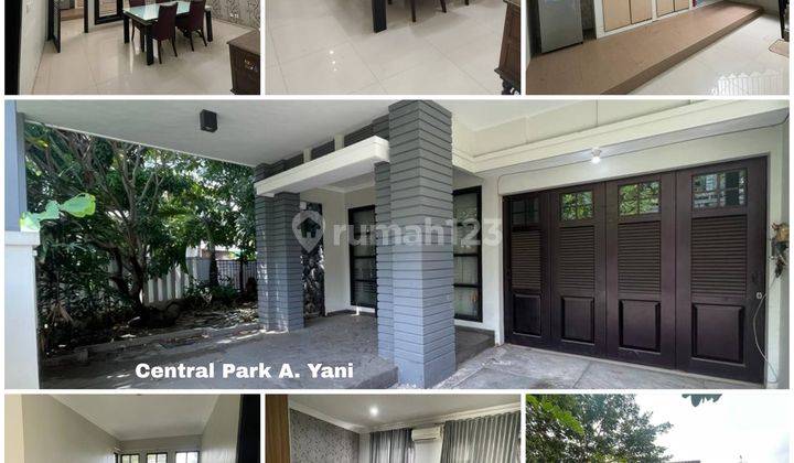 Dijual Rumah Siap Huni Central Park,a Yani, Surabaya Selatan 1