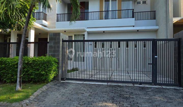 Disewakan Rumah Graha Family 2 Lantai ️Semi Furnish 2