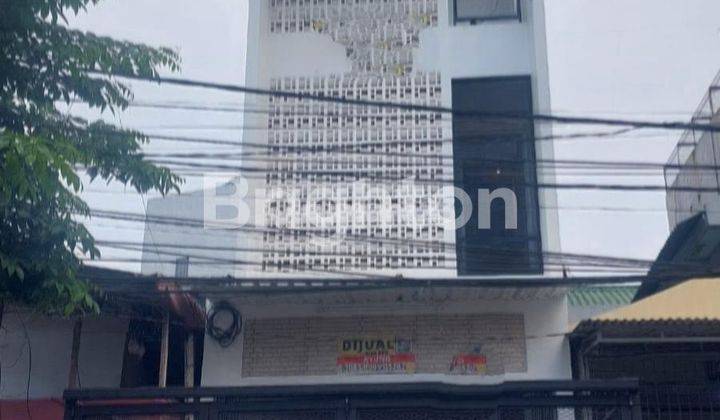 RUKO JELAMBAR SELATAN BAGUS DAN RAPI SIAP HUNI 3 LANTAI BISA BUAT USAHA 1