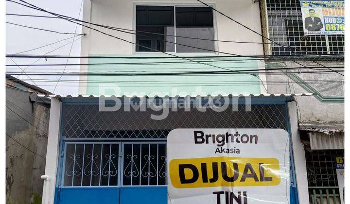 Rumah Jelambar 2,5 Lantai Siap Huni Baru Renovasi 1