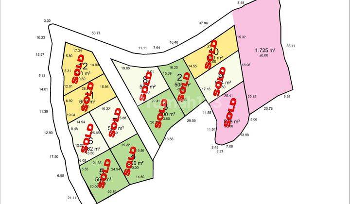 dijual tanah kavling lokasi premium nusa penida 2