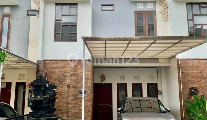 Ready Unit Siap Huni Rumah Cantik Lokasi Strategis Denpasar