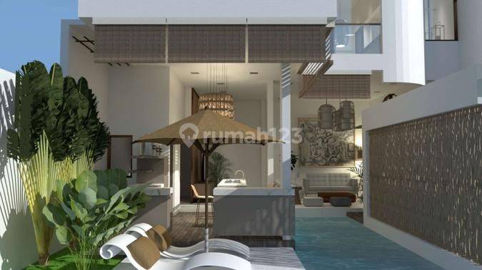 Freehold and Leasehold Villa near the Beach with Ocean View and Sunsets in Serene Uluwatu, Badung 2