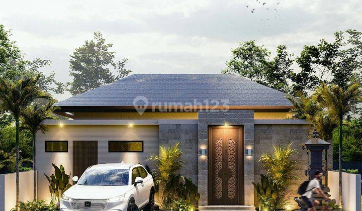 For Rent / Leasehold New Luxury Villa in prime location Dharma Wangsa, Nusa Dua, South Kuta, Badung – Bali  1