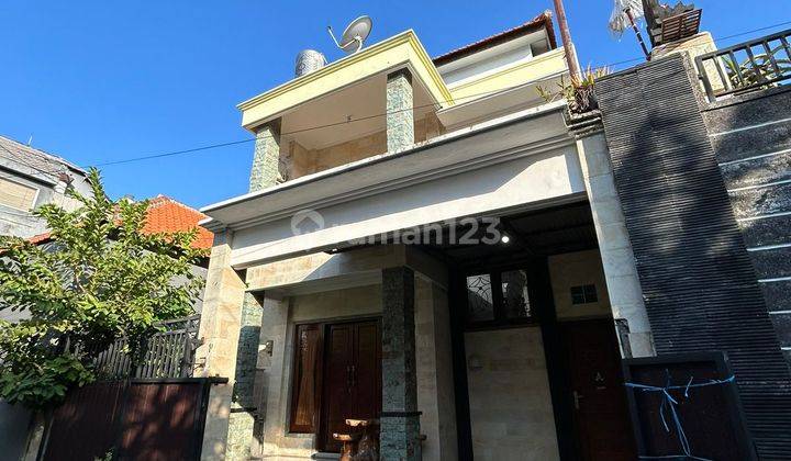 house for sale in strategic and comfortable location in the center of Denpasar city 2