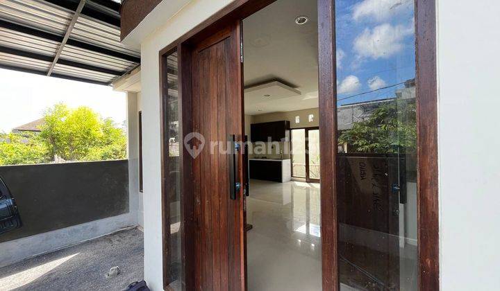 Dijual Rumah Baru Siap Huni Area Benoa badung selatan Konsep Minimalist Contemporer    2