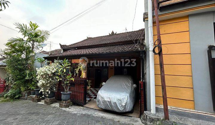 Ready unit house for sale in West Gatsu, West Denpasar 1