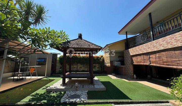 Dijual Rumah semi Villa full furnished di Sidakarya dekat dengan Sanur dan Renon view sawah 1