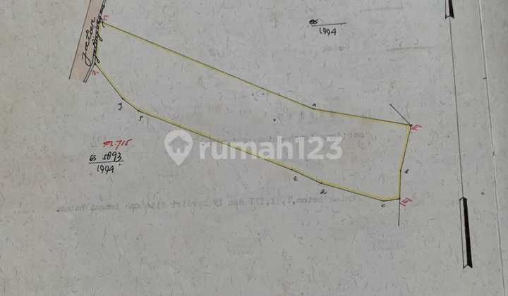 cheap land strategic location Tumbak Bayuh, Badung