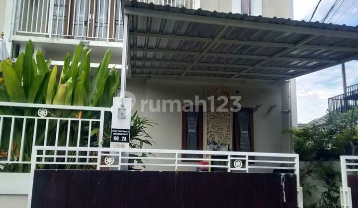 Dijual Rumah Minimalis Modern Lantai 2 Lokasi Strategis Ubung 1