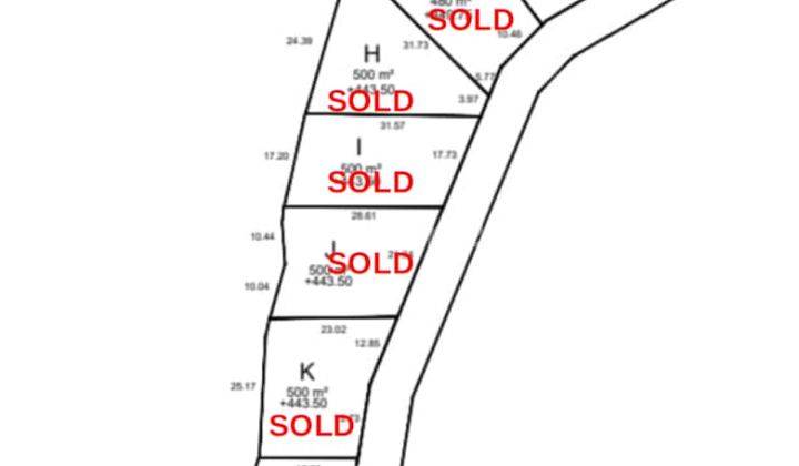 dijual tanah kavling lokasi premium nusa penida 2