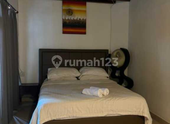 ready unit classic villa strategic location canggu