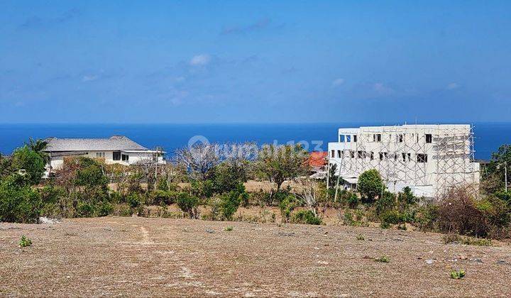 Land for sale with sea view in Kutuh Nusa Dua 1