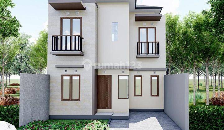 dijual rumah inden bisa custom area perkotaan denpasar selatan 1