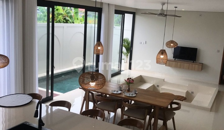 beachfront villa 35 years leasehold Kedungu Beach Tabanan