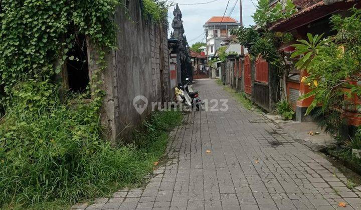 Dijual Tanah posisi HOOK di Pedungan, Denpasar Selatan Cocok untuk Villa pribadi, Guesthouse / Kosan. 2