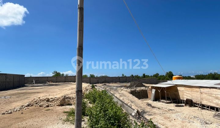 Ready Unit Tanah Kavling Lokasi Premium Jl Gayangsari Nusa Dua