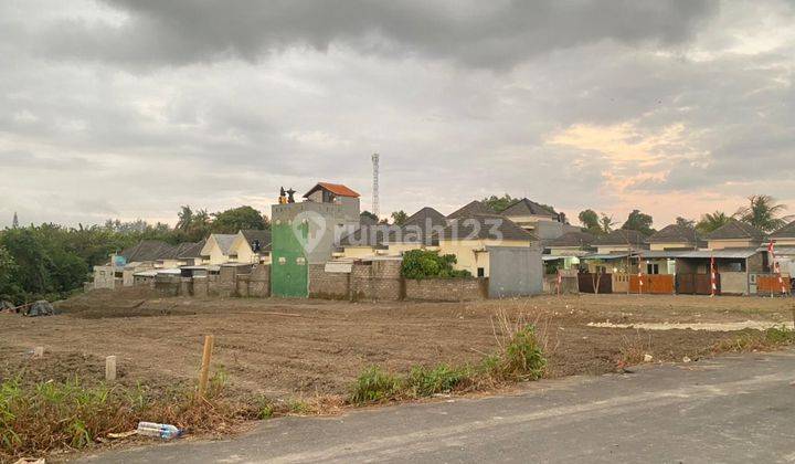 Plot of land for sale in Gianyar City Location Tedung Village, Gianyar Housing Environment Ready to Build House  1