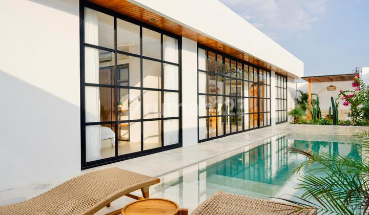 Villa Mewah Mediteraanean Desain Lokasi Strategis Cepaka Tabanan 