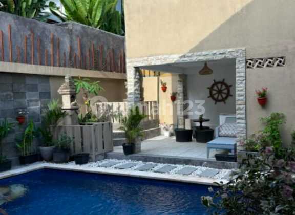 ready unit classic villa strategic location canggu