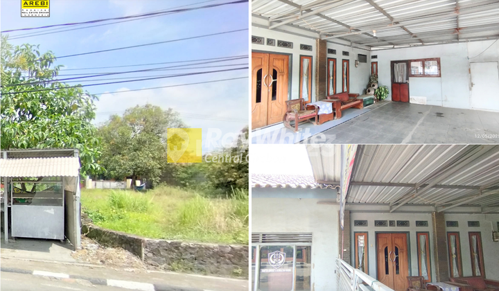Dijual Rumah dan Tanah di Jalan Utama Majalengka Kota 1