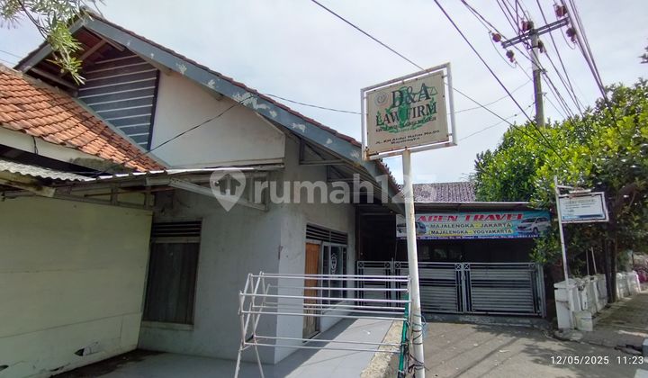 Dijual Rumah dan Tanah di Jalan Utama Majalengka Kota 2