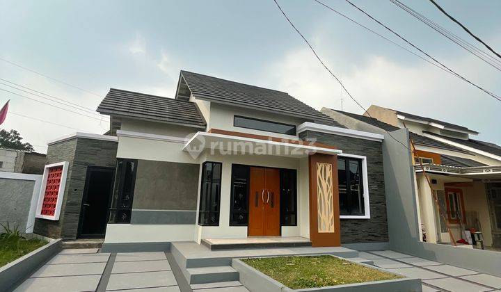 rumah modern dengan lokasi strategis tinggal satu unit 2