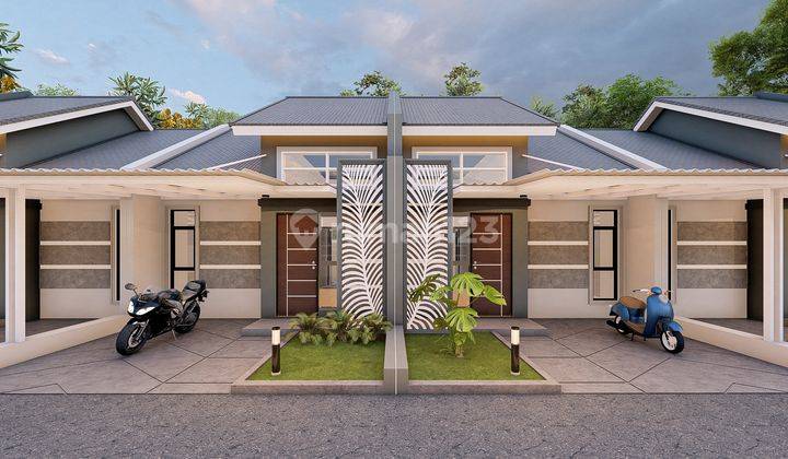 Rumah Modern Minimalis di Parung Bogor 1 Jt Langsung Akad 1