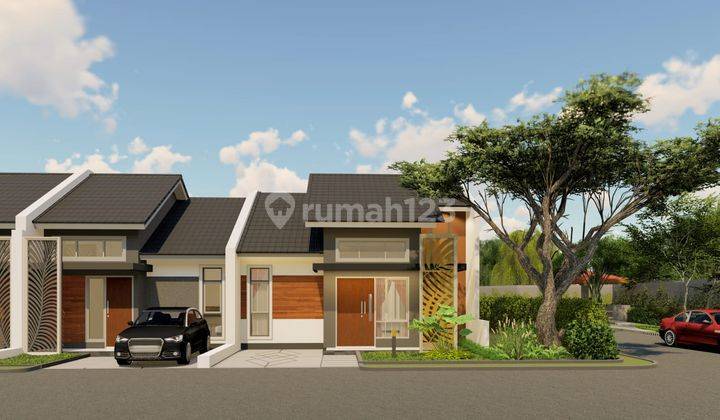 Rumah Modern Minimalis Casa Green Parung Bogor 2