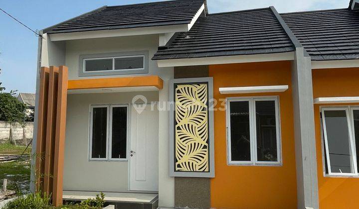 Rumah Modern Minimalis di Parung Bogor 1 Jt An Langsung Akad 1