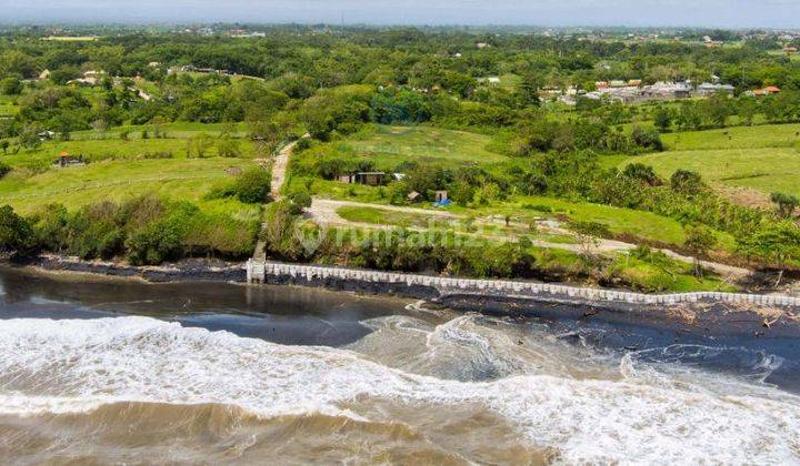 Tanah Hak Milik 3600m2 60m Dari Pantai Dengan Pemandangan Laut .10 Menit Dari Canggu 2