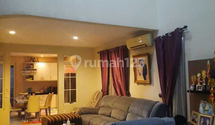 Rumah Siap Huni di Cluster Halmahera Lippo Karawaci Utara, Tangerang