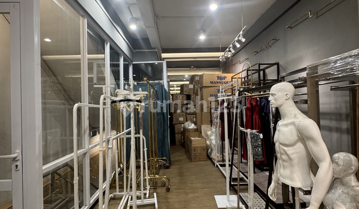 Ruko 3 Lantai di Jalan Raya Serpong Jalan Ramai 2 Arah