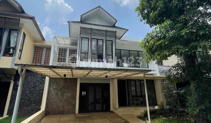 Rumah Bagus 2 Lantai di Avani Cluster Aleeka BSD, Tangerang Selatan