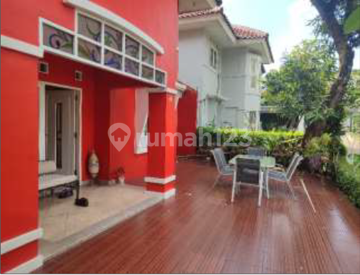 Rumah 2 Lantai di Cluster Taman Giri Loka BSD, Tangerang Selatan