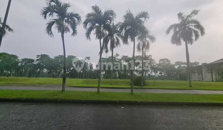 Kavling Badan di Bukit Golf BSD, Tangerang Selatan
