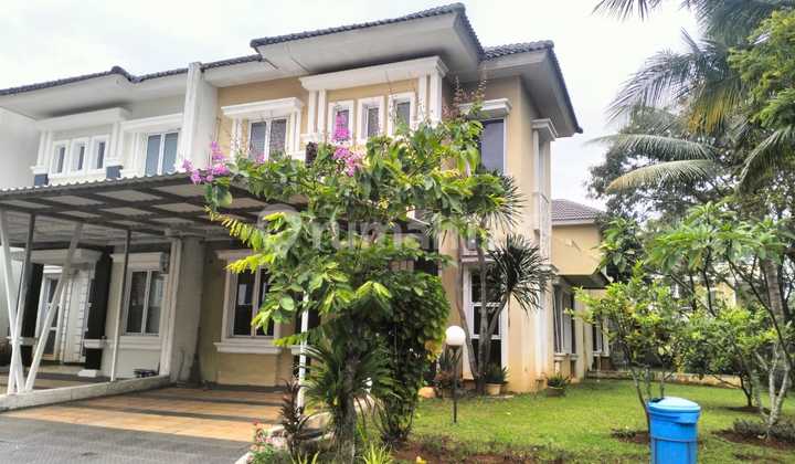 Rumah Hook di Fiordini IL Lago Gading Serpong, Tangerang