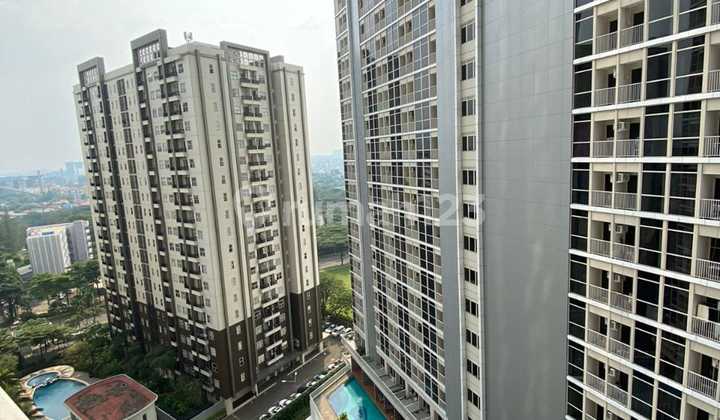 Apartemen Studio Pacific Garden Furnished View Kolam Renang