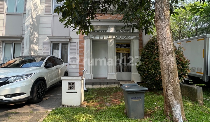 Rumah 2 Lantai di Cluster Hyland Greenwich Bsd, Tangerang Selatan