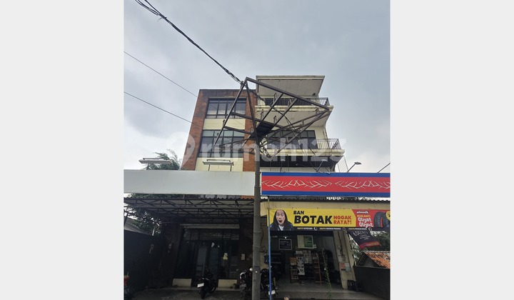 4-Storey Shop House with Electricity in Jelupang, BSD City, South Tangerang