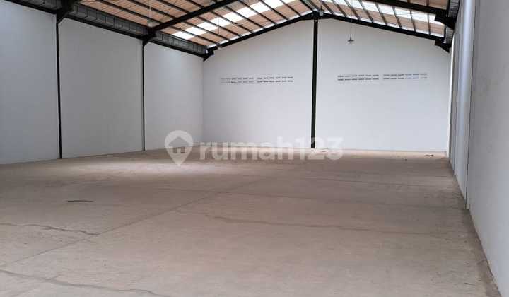Disewakan Gudang Baru Laksana 2 Lantai di Teluk Naga, Tangerang