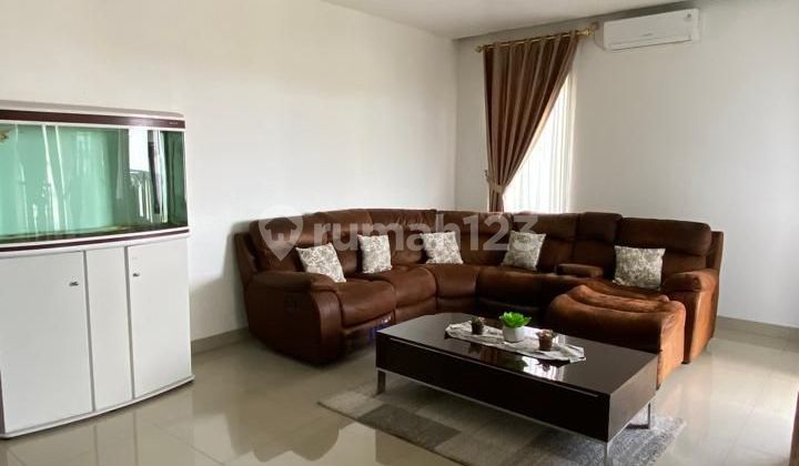 3-Story House with Badminton Court View at Cosmo Icon BSD, South Tangerang 2