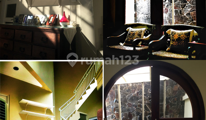 Rumah 2 Lantai di Anggrek Loka BSD, Tangerang Selatan