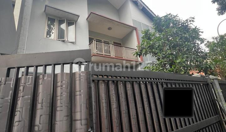 Two-Story Corner House in Puspitaloka BSD, South Tangerang