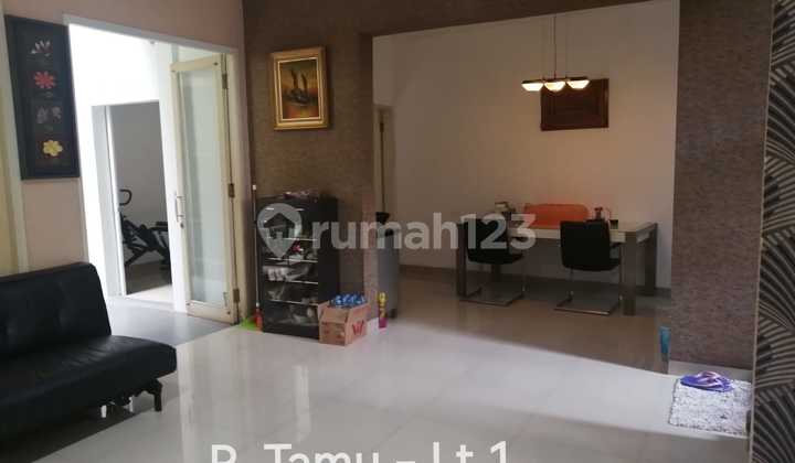 Rumah 2 Lantai Siap Huni di Cluster Beryl Gading Serpong, Tangerang 1