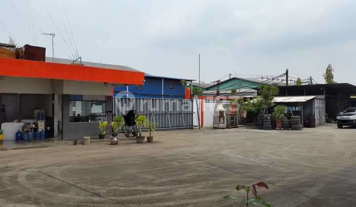 Ex Pabrik Bangunan 2 Lantai di Kawasan Akong, Tangerang Ex Pabrik Bangunan 2 Lantai di Kawasan Akong, Tangerang