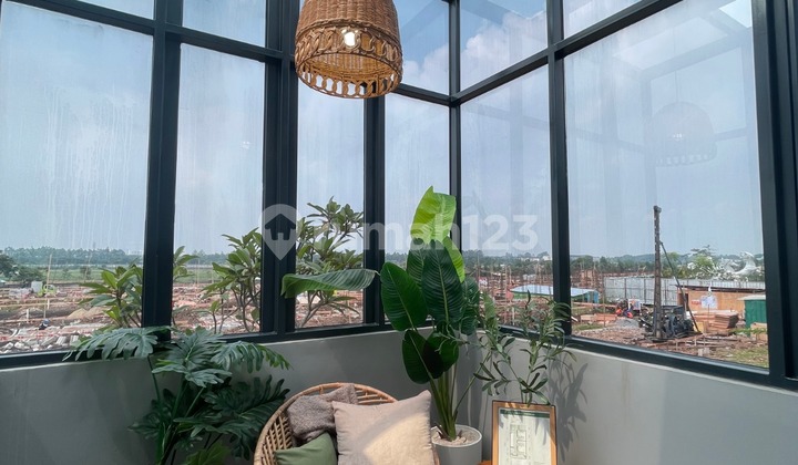 Dijual Rumah 2 Lantai Cluster Forestine Cedar 5, Citra Garden Jakarta Barat