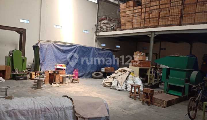Ready-to-Use Kalideres Factory in West Jakarta, Strategic Location, Negotiable Ready-to-Use Kalideres Factory in West Jakarta, Strategic Location, Negotiable